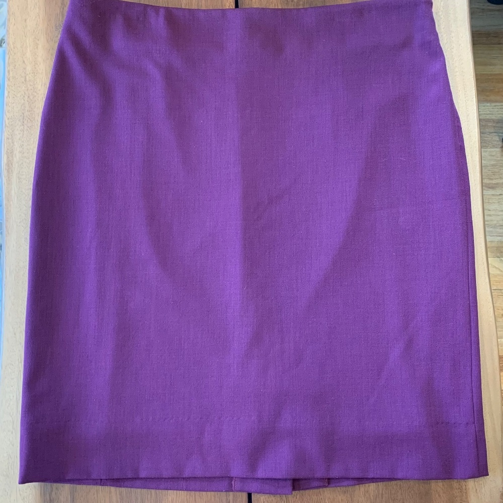 MM Lafleur Plum Skirt